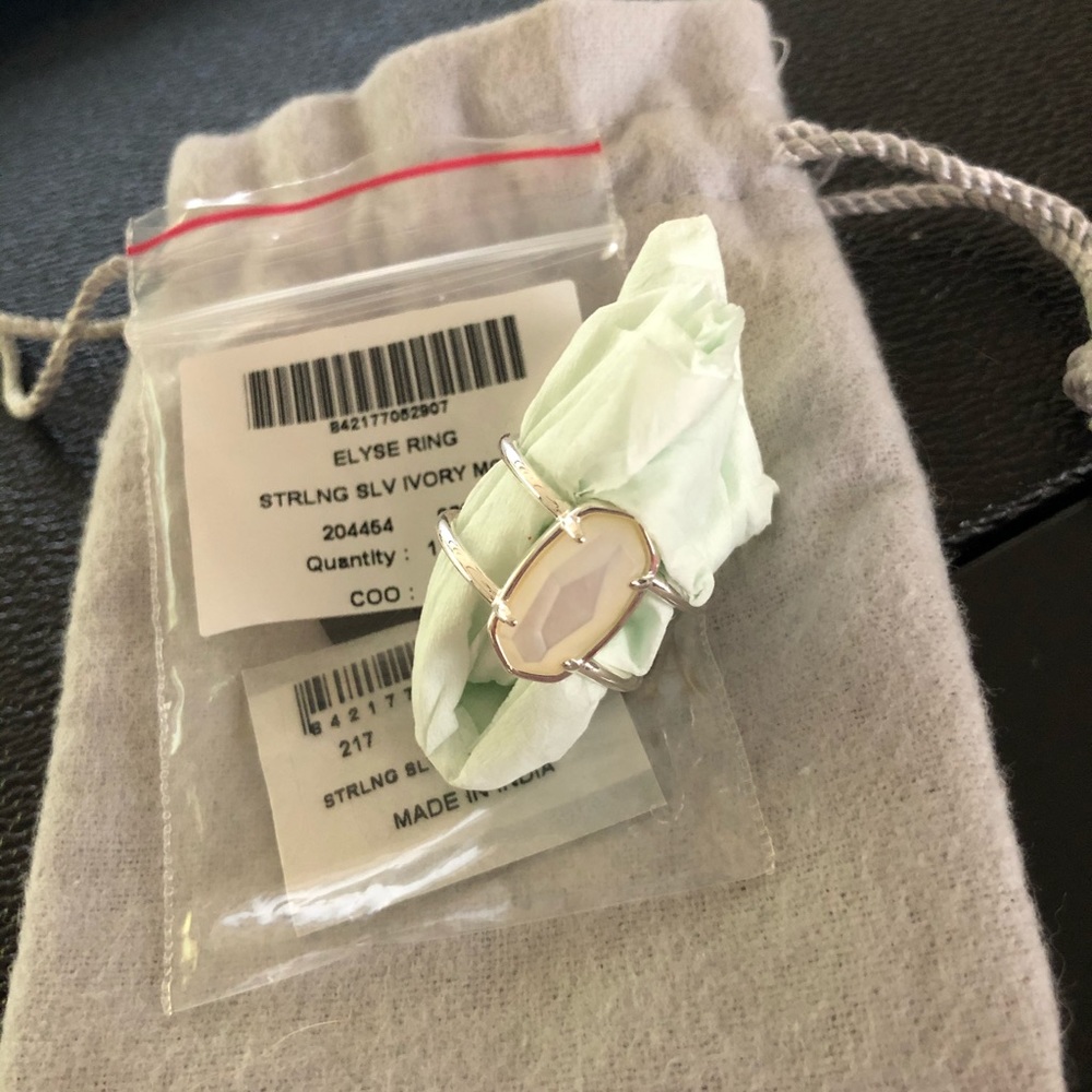Kendra Scott Sterling Silver Elyse